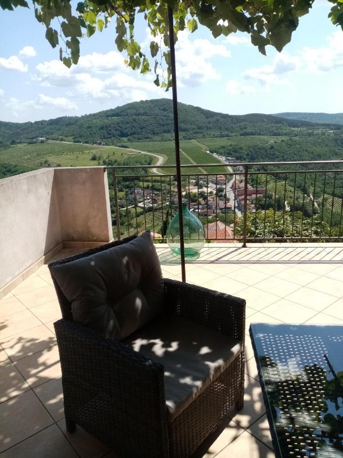 Studio Apartman Bel Vedere Мотовун Экстерьер фото
