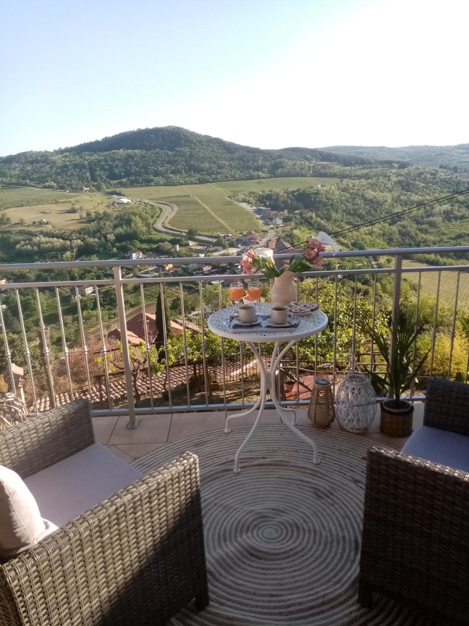 Studio Apartman Bel Vedere Мотовун Экстерьер фото
