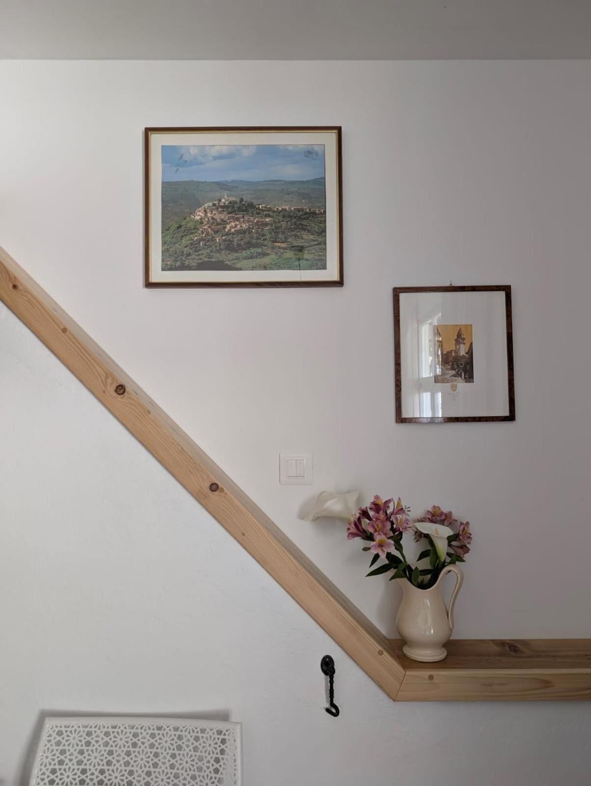 Studio Apartman Bel Vedere Мотовун Экстерьер фото